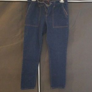 Armani Exchange Blue Jean  Capre' Pants